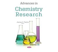 Advances in Chemistry Research. Volume 89