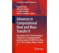 Advances in Computational Heat and Mass Transfer II – Atti ICCHMT 2025 Antalya – Volume 2