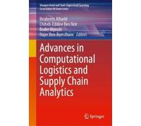 Advances in Computational Logistics and Supply Chain Analytic (Copertina rigida)