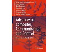 Advances in Computer, Communication and Control (Copertina rigida)