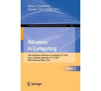 Advances in Computing: 19th Colombian Conference on Computing, CCC 2025, Cajica, Colombia, September 10-12, 2025, Revised Selected Papers, Part I
