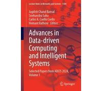 Advances in Data-driven Computing and Intelligent Systems: Selected Papers from Adcis 2024 (1)