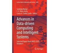 Advances in Data-driven Computing and Intelligent Systems: Selected Papers from ADCIS 2025, Volume 4