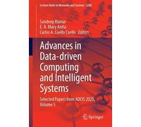 Advances in Data-driven Computing and Intelligent Systems: Selected Papers from ADCIS 2025, Volume 5