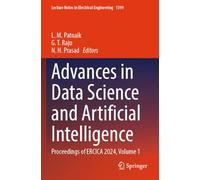 Advances in Data Science and Artificial Intelligence: Proceedings of ERCICA 2024, Volume 1: 1399