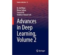 Advances in Deep Learning (2)