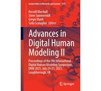 Advances in Digital Human Modeling: Proceedings of the 9th International Digital Human Modeling Symposium, Dhm 2025, July 29-31, 2025, Loughborough, Uk (2)