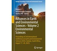 Advances in Earth and Environmental Sciences - Volume 2 Environmental Sciences: Proceedings of 3rd International Conference on Earth and Environmental ... Durban, South Africa, August 17-20, 2025)
