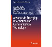 Advances in Emerging Information and Communication Technology