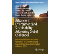 Advances in Environment and Sustainability: Addressing Global Challenges: Proceedings of 2nd International Conference on Environment and Sustainability Technologies, Tuban, Indonesia, 2024