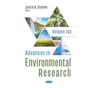Advances in Environmental Research (103)