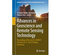 Advances in Geoscience and Remote Sensing Technology: Proceedings of the 2nd Ic-georest, October 26-27, 2024, Padang, Indonesia