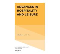 Advances in Hospitality and Leisure