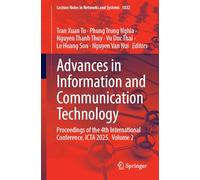 Advances in Information and Communication Technology: Proceedings of the 4th International Conference, ICTA 2025. Volume 2