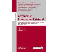 Advances in Information Retrieval: 48th European Conference on Information Retrieval, ECIR 2026, Delft, The Netherlands, March 29 - April 2, 2026, Proceedings, Part I