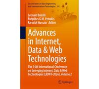 Advances in Internet, Data & Web Technologies: The 14th International Conference on Emerging Internet, Data & Web Technologies (EIDWT-2026), Volume 2