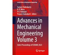 Advances in Mechanical Engineering: Select Proceedings of Icrame 2023