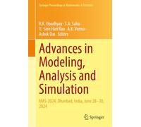 Advances in Modeling, Analysis and Simulation: MAS-2024, Dhanbad, India, June 28-30, 2024
