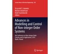 Advances in Modelling and Control of Non-integer-Order Systems - Springer, 2016