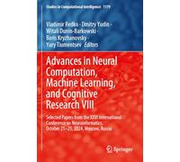 Advances in Neural Computation, Machine Learning, and Cognitive Research VIII: Selected Papers from the XXVI International Conference on Neuroinformatics, October 21-25, 2024, Moscow, Russia