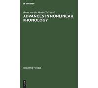 Advances in Nonlinear Phonology (Copertina rigida) Linguistic Models