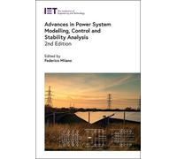 Advances in Power System Modelling, Control and Stability Ana (Copertina rigida)