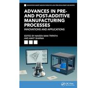 Advances in Pre- and Post-Additive Manufacturing Processes: Innovations and Applications