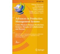 Advances in Production Management Systems. Cyber-Physical-Human Production Systems: Human-AI Collaboration and Beyond