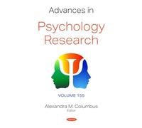 Advances in Psychology Research. Volume 155