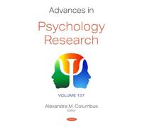 Advances in Psychology Research. Volume 157