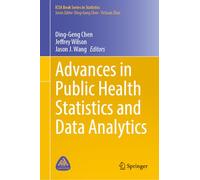 Advances in Public Health Statistics and Data Analytics