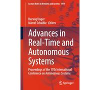 Advances in Real-Time and Autonomous Systems: Proceedings of the 17th International Conference on Autonomous Systems