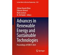 Advances in Renewable Energy and Sustainable Technologies: Proceedings of ICREST 2024