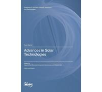 Advances in Solar Technologies (Copertina rigida)