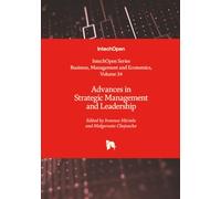 Advances in Strategic Management and Leadership