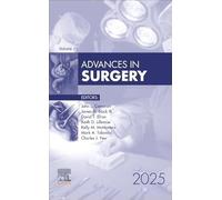 Advances in Surgery, 2025: Volume 59-1