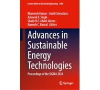 Advances in Sustainable Energy Technologies: Proceedings of the SIGMA 2024