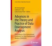 Advances in the Theory and Practice of Data Envelopment Analysis: Proceedings of the International Conference on Data Envelopment Analysis Dea2024