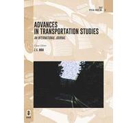 Advances in transportation studies. An international journal (2022). Vol. 2: Special issue