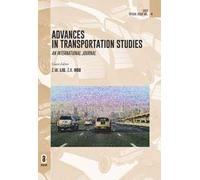 Advances in transportation studies. An international journal (2022). Vol. 98