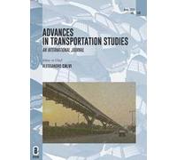 Advances in transportation studies. An international journal (2023). Vol. 59