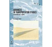 Advances in transportation studies. An international journal (2023). Vol. 61
