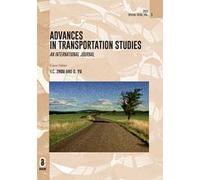 Advances in transportation studies. An international journal (2025). Vol. 1
