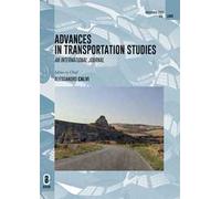 Advances in transportation studies. An international journal (2025). Vol. 67