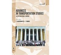 Advances in transportation studies. An international journal. Spe