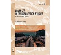 Advances in transportation studies. An international journal. Special issue (2025) (Vol. 2)