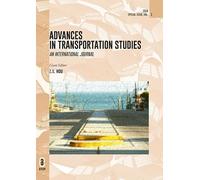 Advances in transportation studies. An international journal. Special issue. Nuova ediz. (2026) (Vol. 1)