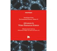 Advances in Water Resources Science