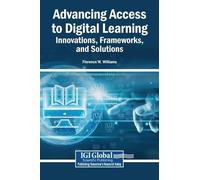 Advancing Access to Digital Learning (Copertina rigida)