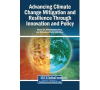 Advancing Climate Change Mitigation and Resilience Through In (Copertina rigida)